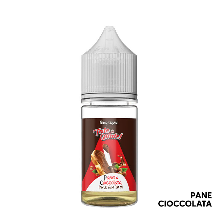 PANE E CIOCCOLATA - Tale&Quale - Mix Series 10ml - King Liquid PANE E CIOCCOLATA - Tale&Quale - Mix Series 10ml - King Liquid