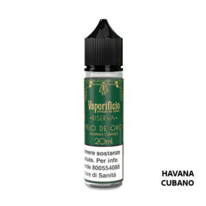 PELO DE ORO - Riserva - Liquido Scomposto 20ml - Vaporificio