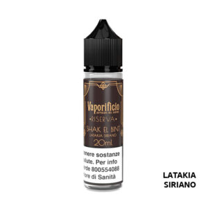 SHAK EL BINT - Riserva - Liquido Scomposto 20ml - Vaporificio