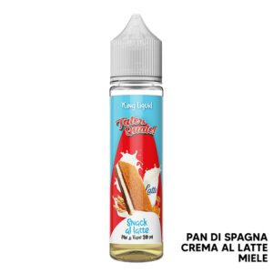 SNACK AL LATTE - Tale&Quale - Mix Series 20ml - King Liquid