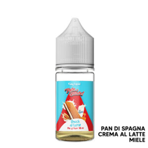 SNACK AL LATTE - Tale&Quale - Mix Series 10ml - King Liquid