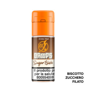 SUGAR BISK - Drops - Aroma Concentrato 10ml - Flavourart