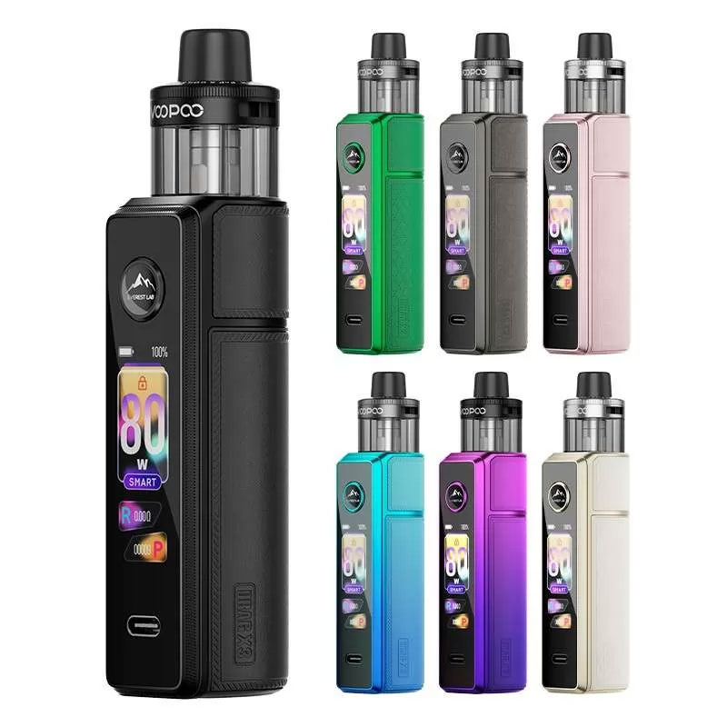 Drag X3 Pod Mod 80W - Voopoo Drag X3 Pod Mod 80W - Voopoo