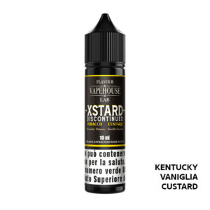XSTARD - Discontinued - Liquido Scomposto 10ml - Vapehouse