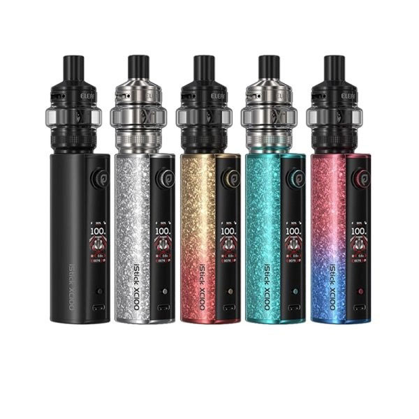 Kit iStick XC100 100W 18650/21700 5ml - Eleaf Kit iStick XC100 100W 18650/21700 5ml - Eleaf