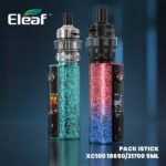 Kit iStick XC100 100W 18650/21700 5ml - Eleaf
