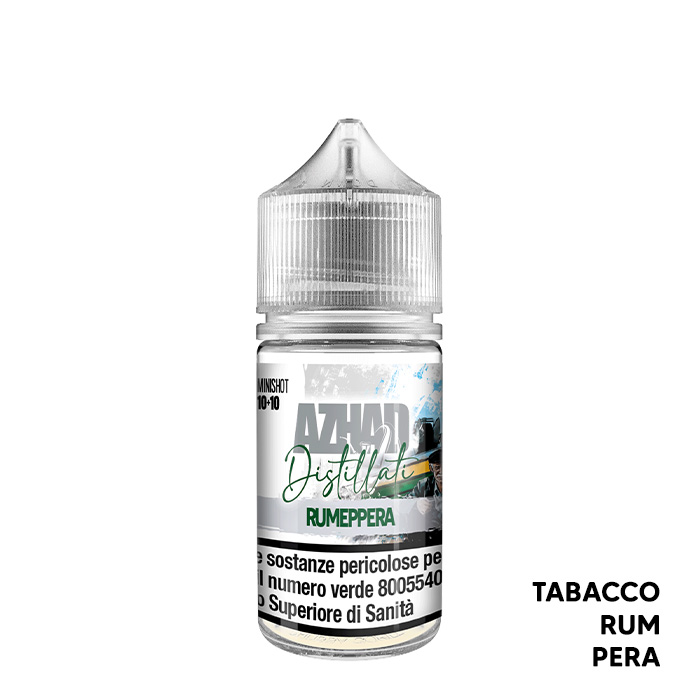 RUMEPPERA - Distillati - Aroma Mini Shot 10+10 - Azhad's Elixirs RUMEPPERA - Distillati - Aroma Mini Shot 10+10 - Azhad's Elixirs