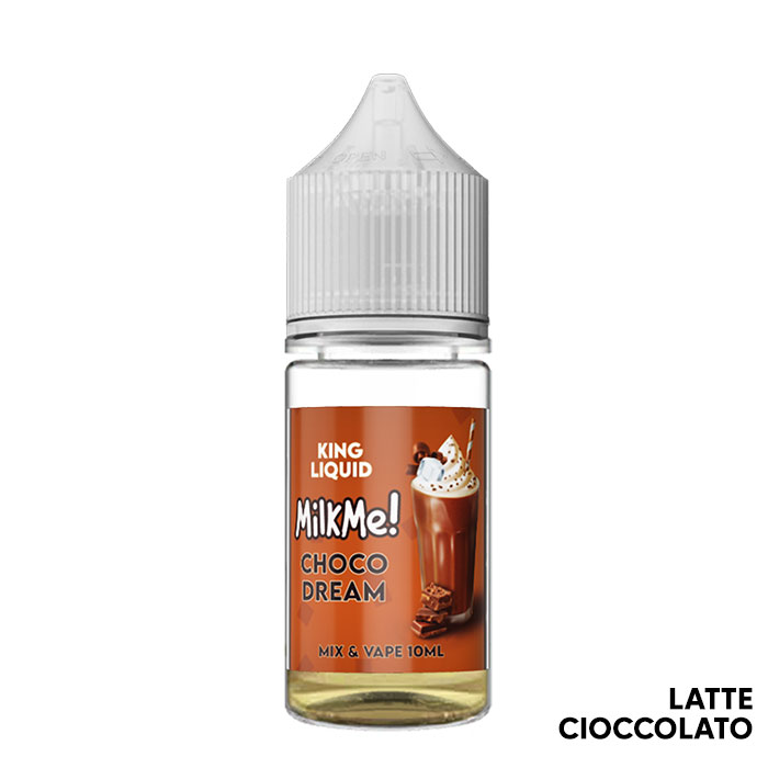 CHOCO DREAM - Milk Me - Mix Series 10ml - King Liquid CHOCO DREAM - Milk Me - Mix Series 10ml - King Liquid