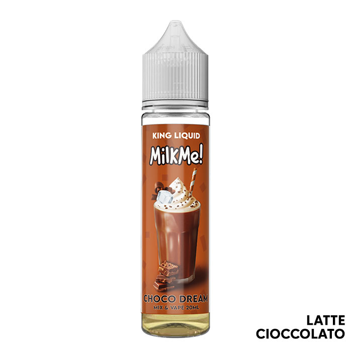 CHOCO DREAM - Milk Me - Mix Series 20ml - King Liquid CHOCO DREAM - Milk Me - Mix Series 20ml - King Liquid
