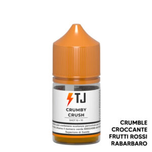 CRUMBY CRUSH - Aroma Mini Shot 10+10 - T-Juice