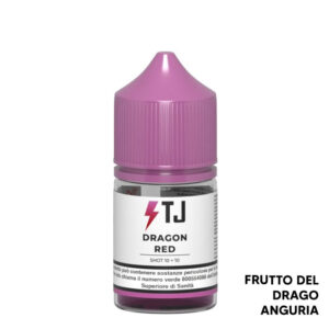 DRAGON RED - Aroma Mini Shot 10+10 - T-Juice