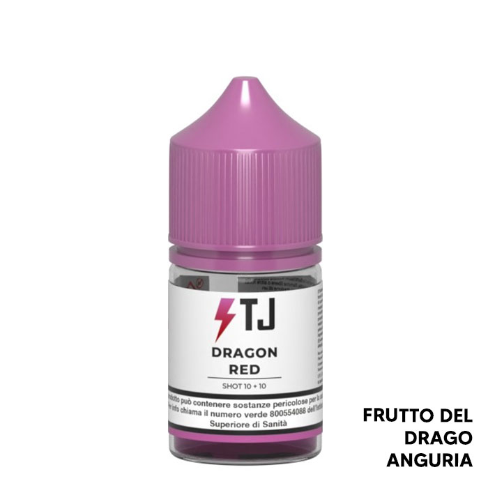 DRAGON RED - Aroma Mini Shot 10+10 - T-Juice DRAGON RED - Aroma Mini Shot 10+10 - T-Juice