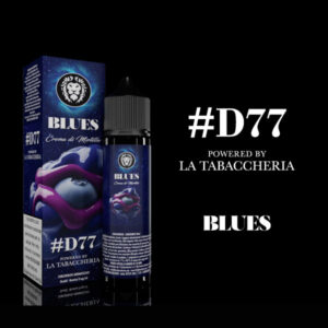 BLUES - Linea #D77 - Liquido Scomposto 20ml - La Tabaccheria