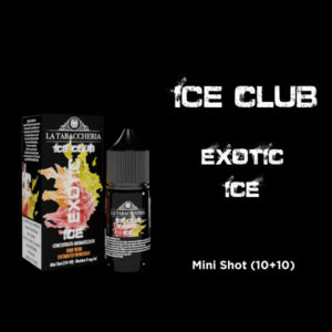 EXOTIC - Ice Club - Aroma Mini Shot 10+10 - La Tabaccheria