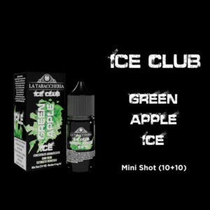GREEN APPLE ICE - Ice Club - Aroma Mini Shot 10+10 - La Tabaccheria