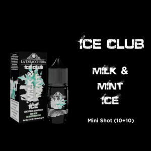 MILK & MINT ICE - Ice Club - Aroma Mini Shot 10+10 - La Tabaccheria