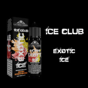 EXOTIC - Linea Ice Club - Liquido Scomposto 20ml - La Tabaccheria