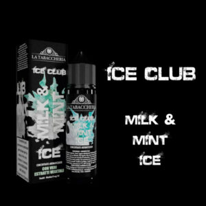 MILK & MINT ICE - Linea Ice Club - Liquido Scomposto 20ml - La Tabaccheria