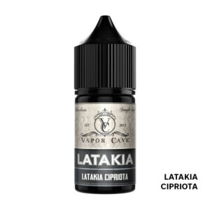 Latakia - Aroma Mini Shot 10+10 - Vapor Cave