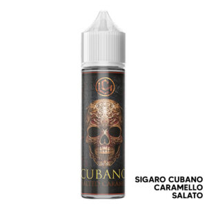 Cubano Salted Caramel - Liquido Scomposto 20ml - Ls Project