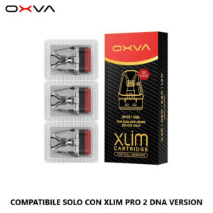 XLim Top Fill SS Pod di ricambio (3 pezzi) - Oxva
