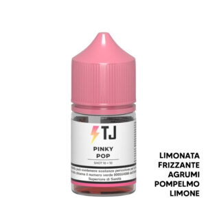 PINKY POP - Aroma Mini Shot 10+10 - T-Juice