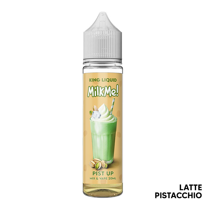 PIST UP - Milk Me - Mix Series 20ml - King Liquid PIST UP - Milk Me - Mix Series 20ml - King Liquid