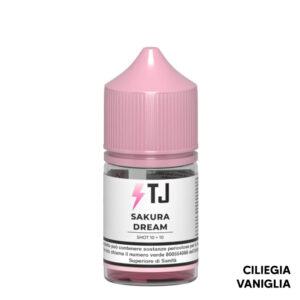 SAKURA DREAM - Aroma Mini Shot 10+10 - T-Juice
