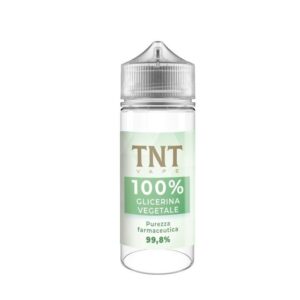 Glicerina Vegetale 70ml in chubby da 120ml - Tnt Vape