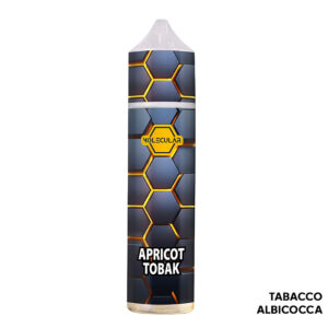 APRICOT TOBAK - Molecular - Liquido Scomposto 20ml - Angolo della Guancia