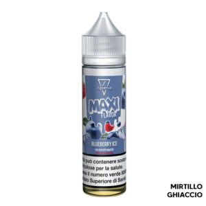 BLUEBERRY ICE - Maxi Flavor - Liquido Scomposto 20ml - Suprem-e