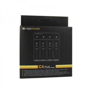 Caricabatterie C4 - E-Cig Power