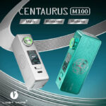 Centaurus M100 Box Mod100W 18650 - Lost Vape
