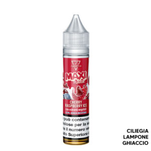 CHERRY RASPBERRY ICE - Maxi Flavor - Aroma Mini Shot 10+10 - Suprem-e
