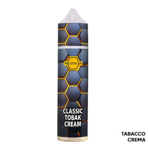 CLASSIC TOBAK CREAM - Molecular - Liquido Scomposto 20ml - Angolo della Guancia