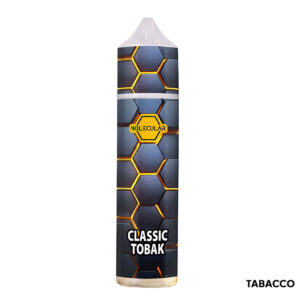 CLASSIC TOBAK - Molecular - Liquido Scomposto 20ml - Angolo della Guancia