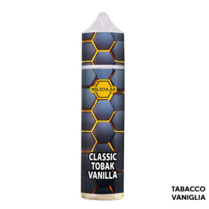 CLASSIC TOBAK VANILLA - Molecular - Liquido Scomposto 20ml - Angolo della Guancia