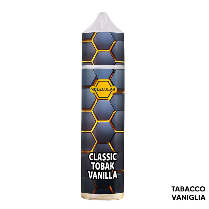 CLASSIC TOBAK VANILLA - Molecular - Liquido Scomposto 20ml - Angolo della Guancia CLASSIC TOBAK VANILLA - Molecular - Liquido Scomposto 20ml - Angolo della Guancia