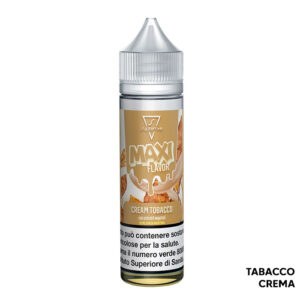 CREAM TOBACCO - Maxi Flavor - Liquido Scomposto 20ml - Suprem-e