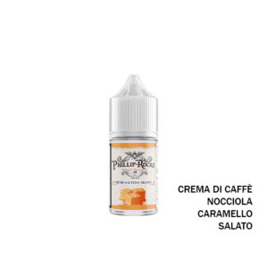 CRÉME DE LA CRÉME SALTED CARAMEL - Aroma Mini Shot 10+10- Phillip Rocke