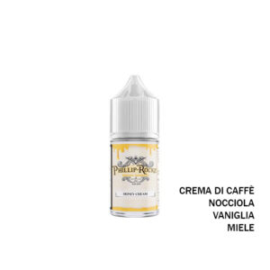 CRÉME DE LA CRÉME HONEY CREAM - Aroma Mini Shot 10+10- Phillip Rocke