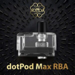 dotPod Max RBA 4ml tank rigenerabile - Dotmod