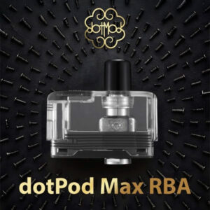 dotPod Max RBA 4ml tank rigenerabile - Dotmod