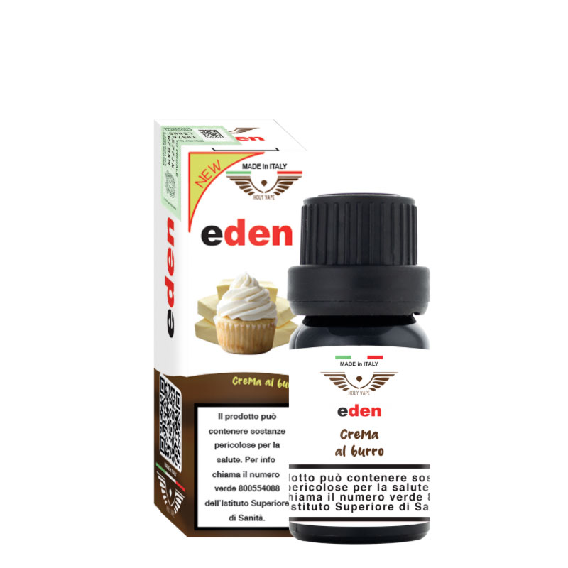 EDEN - Cream - Aroma Concentrato 10ml - Holy Vape EDEN - Cream - Aroma Concentrato 10ml - Holy Vape