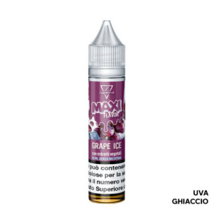 GRAPE ICE - Maxi Flavor - Aroma Mini Shot 10+10 - Suprem-e
