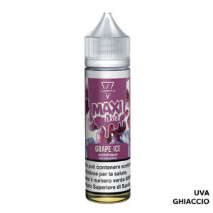GRAPE ICE - Maxi Flavor - Liquido Scomposto 20ml - Suprem-e