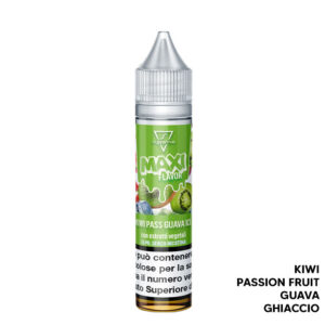 KIWI PASS GUAVA ICE - Maxi Flavor - Aroma Mini Shot 10+10 - Suprem-e