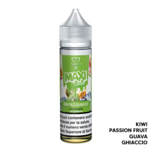 KIWI PASS GUAVA ICE - Maxi Flavor - Liquido Scomposto 20ml - Suprem-e