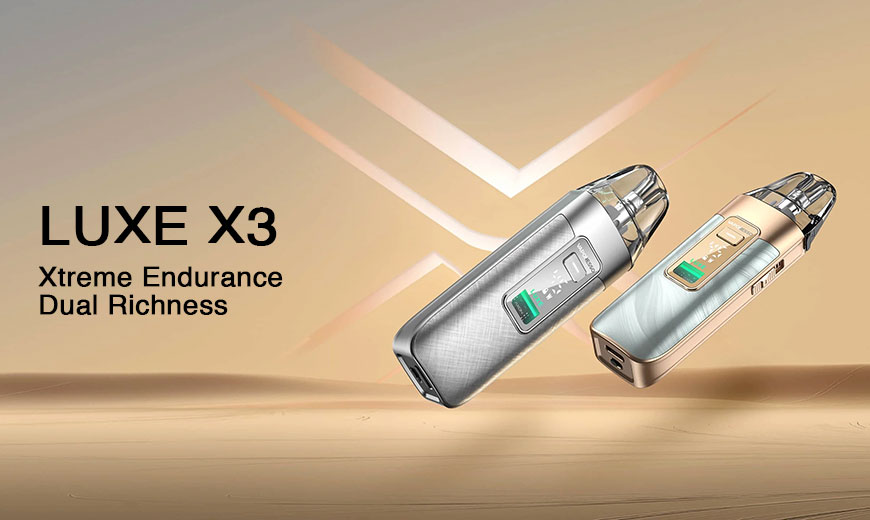 Vaporesso Luxe X3 Pod Mod