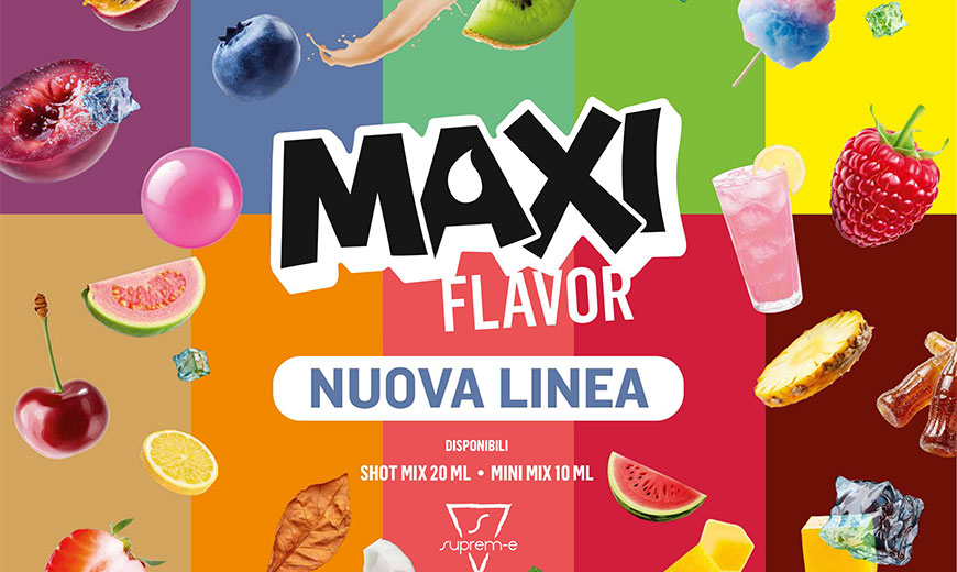 MAXI FLAVOR Suprem-e